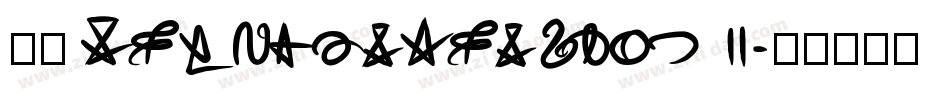 宋体 RegularVersion 2字体转换